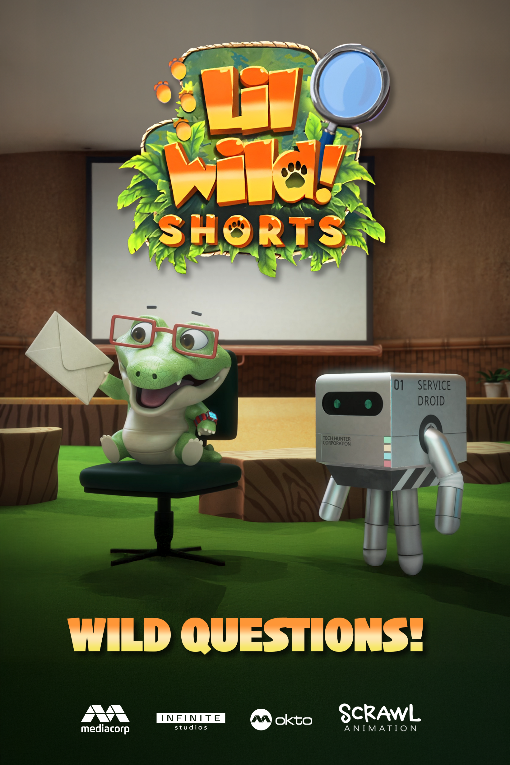 LIL WILD: WILD QUESTIONS SHORTS — Tess Meyer